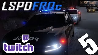 TWITCH REDIF LSPDFRQc  Épisode 5 [upl. by Fox988]