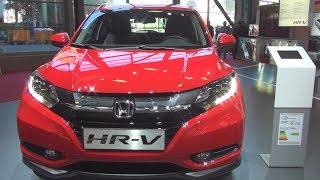 Honda HRV 15 iVTEC Exclusive Navi 2017 Exterior and Interior [upl. by Artenahs228]