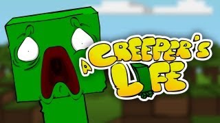 A Creepers Life A Minecraft Parody [upl. by Rento552]