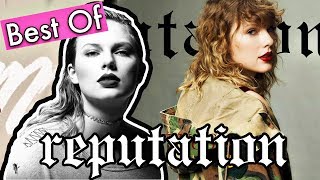 BEST LYRICS OF REPUTATION  Taylor Swift Album Review [upl. by Eneleoj347]