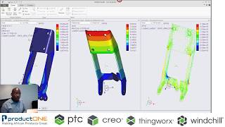 PTC Creo Simulate [upl. by Malliw]