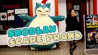 Snorlax Scare  Pokemon Prank [upl. by Virge108]