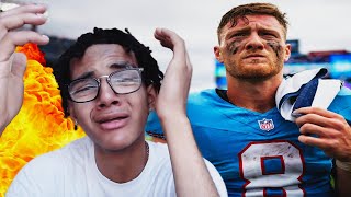 MY SADDEST REACTION EVER TEXANS VS TITANS WEEK 17 NFL FULL GAME HIGHLIGHTS REACTION [upl. by Mccallum]