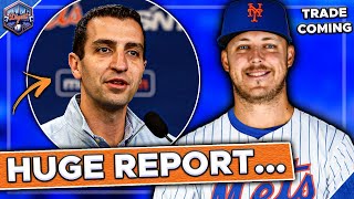 MASSIVE Mets Update… Report Reveals NEW Trade Target l New York Mets News [upl. by Nothgiel]