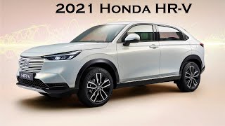 New 2021 Honda HRV Redesign  Hybrid Compact SUV Interior amp Exterior [upl. by Otrebilif484]