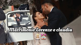 marito e moglie👰🏼‍♀️ MATRIMONIO Lorenzo Riccardi e claudia Dionigi ❤️ [upl. by Hsotnas]