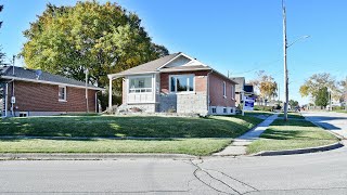 584 Montgomery Street Oshawa  Open House Video Tour [upl. by Atiuqehs]