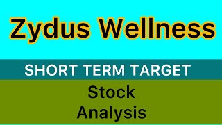 ZYDUS WEILNESS STOCK TARGET 🎇 ZYDUS WELLNESS STOCK NEWS  ZYDUS WELLNESS ANALYSIS STOCKS 151124 [upl. by Aniretac]