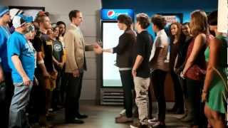 One Direction amp Drew Brees  The Next Pepsi Showdown [upl. by Ailecec]