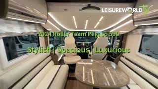 2024 Roller Team Pegaso 590 [upl. by El273]