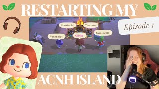 Restart My Animal Crossing New Horizons Island [upl. by Borchers]