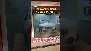 3Minute Quick Car Wash Automatic Machine Experience carwashmachine autocarwash auto carwash [upl. by Annid]