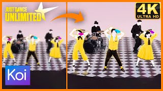 Just Dance Unlimited  Koi  4K amp 60fps Upscaled [upl. by Zealand]