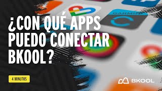 ¿Con qué otras apps puedo conectar BKOOL  Videotutorial BKOOL [upl. by Otsuaf]