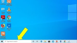 How to Make Search Box Smaller on Windows 10 [upl. by Bradney]