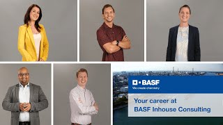 Your career at BASF Inhouse Consulting [upl. by Anavahs593]