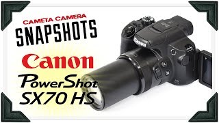 Cameta Camera SNAPSHOTS  Canon SX70 HS 65x Zoom Digital Camera [upl. by Rennold238]