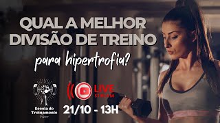 64  QUAL A MELHOR DIVISÃO DE TREINO PARA HIPERTROFIA [upl. by Millian]