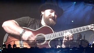 Zac Brown Band  Cant You See Live 5815 [upl. by Balliol804]