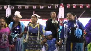 Intertribal amp Round Dance  the Tsuu Tina Pow Wow 2012  Day 3 [upl. by Adnoraj525]