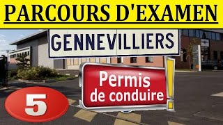 Examen Blanc Permis de conduire Gennevilliers 5 [upl. by Kraft]