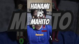 Hanami vs Mahito [upl. by Australia181]