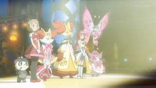 Pokemon XYampZ Episode 20 Review  Serena vs Aria Serenas Ending [upl. by Enala592]