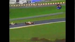 Senna x Hill em Interlagos  1993 [upl. by Meeka]