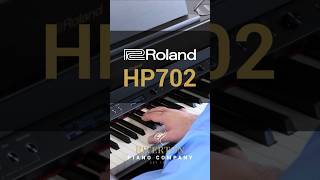 Meet the Roland HP702  Digital Piano Roland digitalpiano piano [upl. by Nairadas]