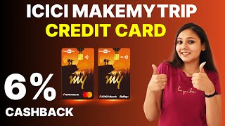 ICICI MakeMyTrip Credit Card Review  features amp benefits  Save Up to 6 trending travel shorts [upl. by Nylirret984]