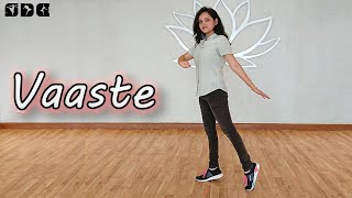 Easy Dance steps for VAASTE Song  Shipras Dance class  Dhvani Bhanusali [upl. by Burnside]