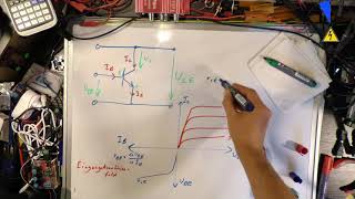 Transistorkennlinienfeld  Eingangskennlinienfeld Ausgangskennlinienfeld erklärt komplett [upl. by Egerton]
