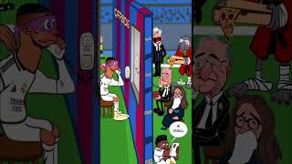 BARCELONA OR MADRID mbappe realmadrid barcelona lamineyamal spain soccer animation funny [upl. by Hiamerej232]