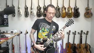 matthewkheafy  Entrance Of The Conflagration trivium Playthrough [upl. by Hsot]