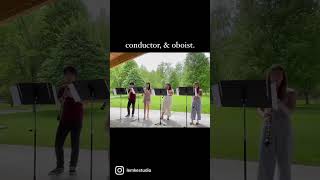 Young oboists perform Trio in C mj by Josef Triebensee [upl. by Madalyn]