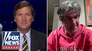 Cyclist berated by CNN’s Cuomo speaks out on ‘Tucker Carlson Tonight’ [upl. by Masterson343]