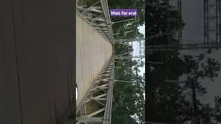 Kandhamal Jhula bridge 🌉 Ameging bridge Viral short [upl. by Erdnael]