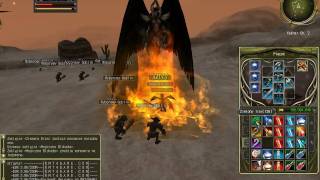 Last Chaos  Templar 50lvl vs Winos [upl. by Elroy]