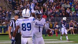 Memphis Football Sights an Sounds  Tigers defeat UCONN [upl. by Jolynn]