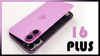 Apple iPhone 16 Plus Teardown Disassembly Phone Repair Video Review [upl. by Lacombe]