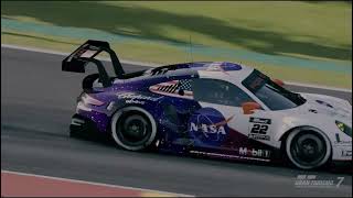 Gran Turismo 7  Spa  Porsche RSR Gr3 [upl. by Brahear]