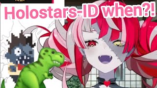 Ollie talks about HolostarsID [upl. by Notneiuq]