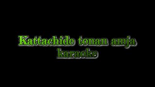 Riprap  Kattachide tonan amja Instrumental Lyrics [upl. by Maloy]