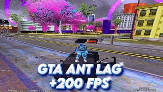 Melhor data ant lag bonito para pc fraco SAMP PC [upl. by Annavas]