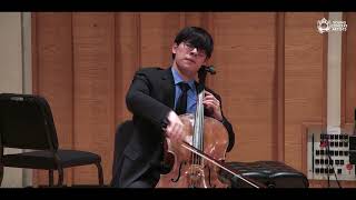 Zlatomir Fung  Dall’Abaco 11 Capricci for Solo Cello No 11 [upl. by Nirad]