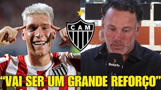 ⚫⚪ROLLHEISER FECHOU COM O GALO ATÉ 2028 OLHA O QUE O MILITO DISSE SOBRE NOTICIAS DO GALO HOJE [upl. by Revilo338]