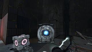 Wheatleys hiding spots in Portal 2 [upl. by Aihtnys658]