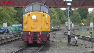 The Green Whistler SVR Autumn Diesel Bash October 2024 [upl. by Wolram23]