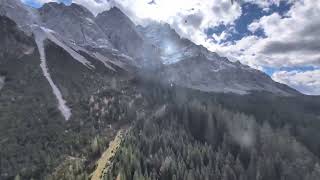 Seilbahn Zugspitze Timelapse [upl. by Elpmet]