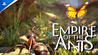 Empire of the Ants – Gameplay Video  PS5 Games [upl. by Htennaj240]